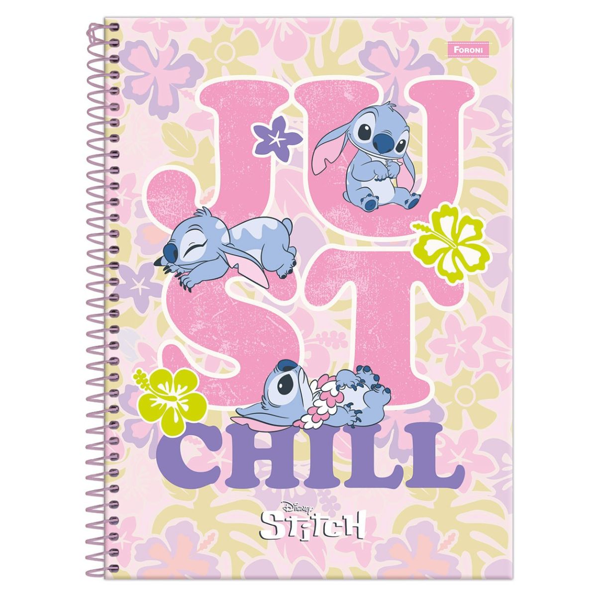 caderno Stitch reposicionável
