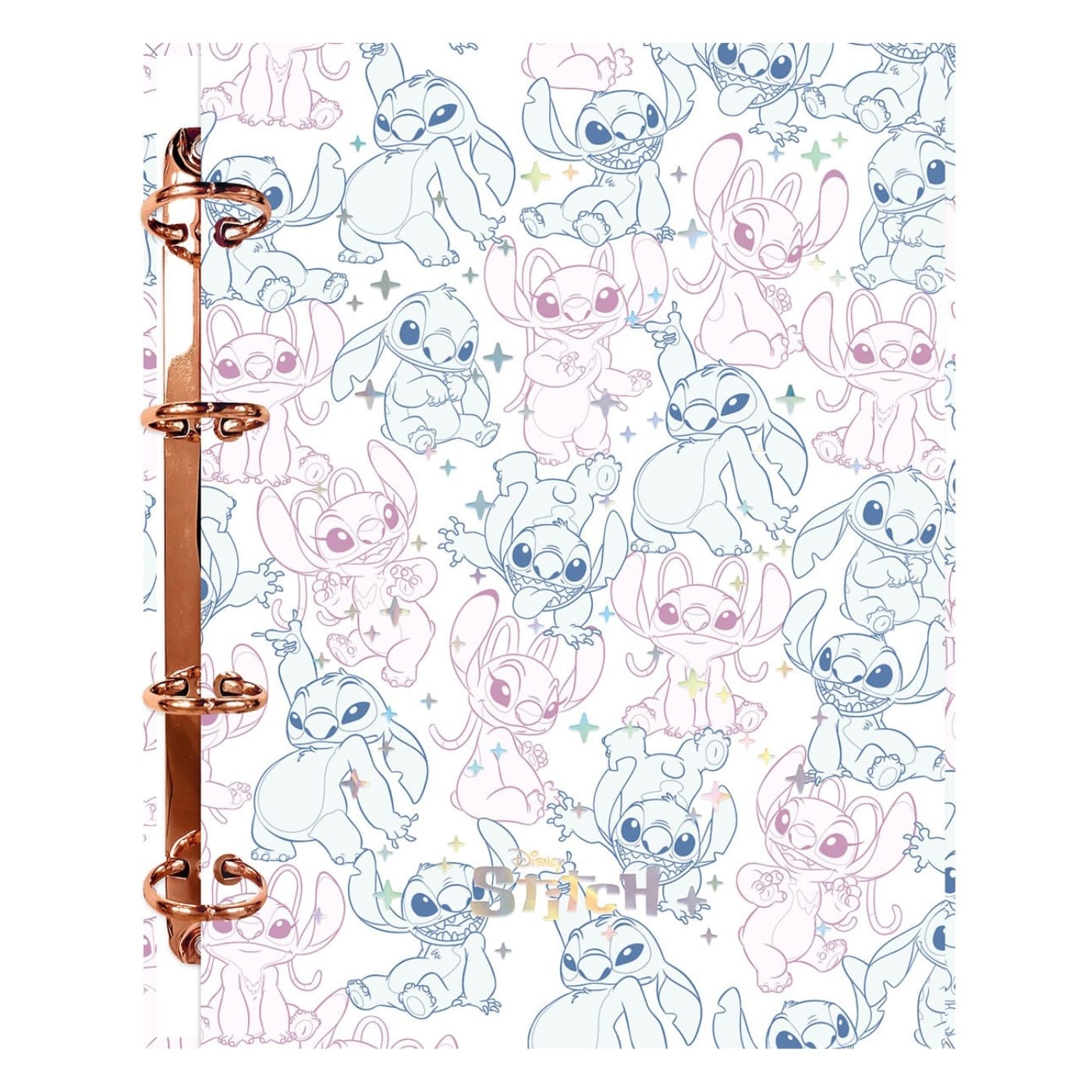 caderno Stitch personalizado