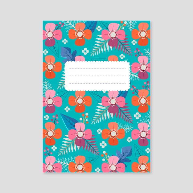 capa de caderno A4 para imprimir