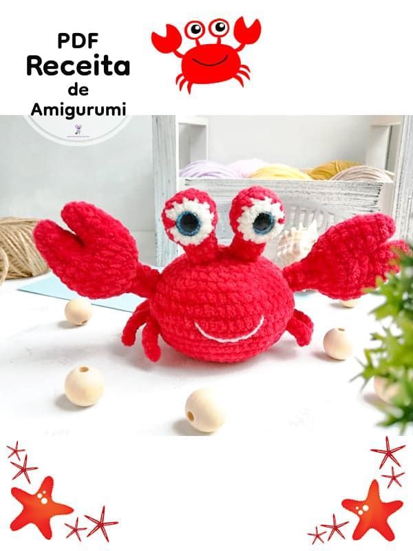 caranguejo beliscão receita