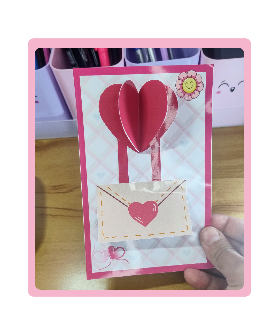 modelo de cartão de amor para imprimir