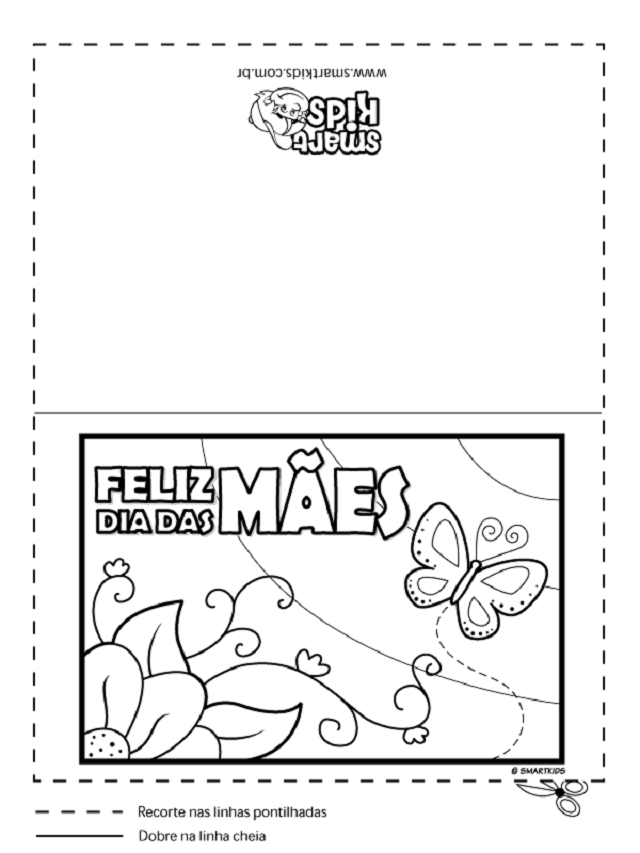 desenho dia das mães para imprimir educação infantil