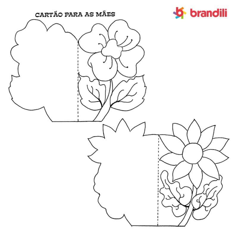 cartão dia das mães para imprimir pdf