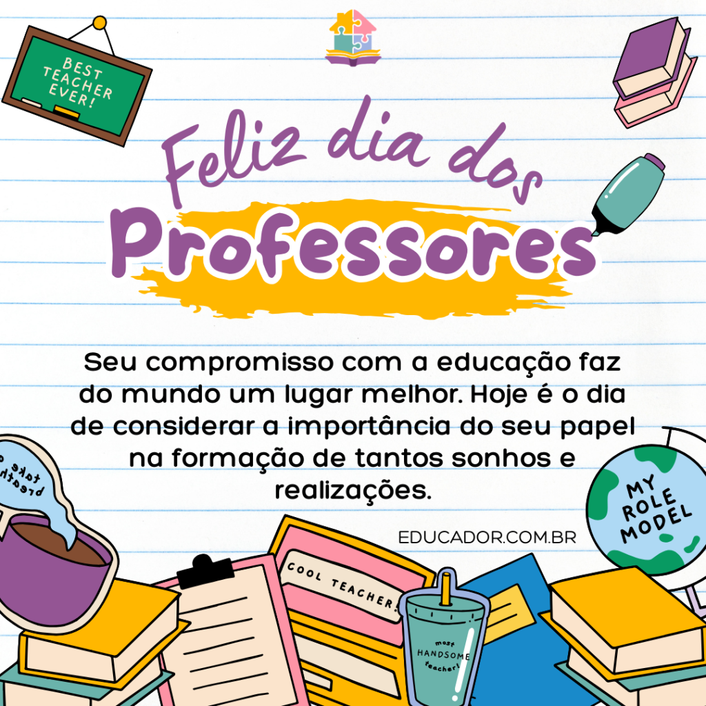 ideias de cartões dia do professor