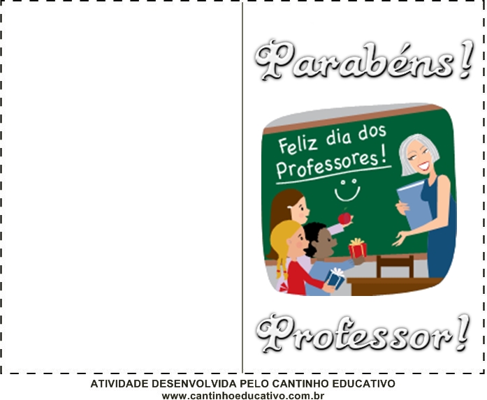 modelos de cartões dia dos professores grátis