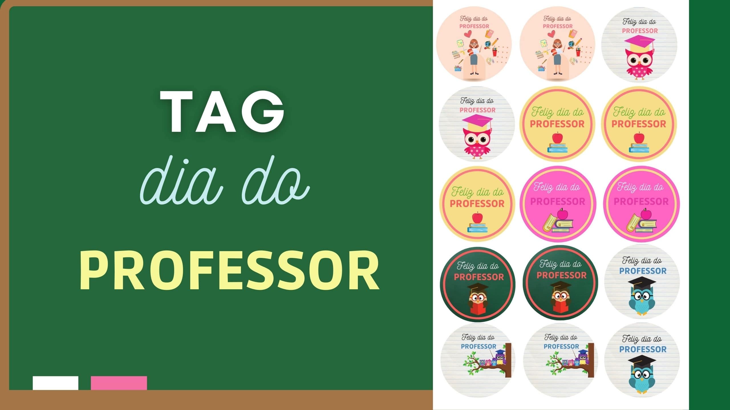 ideias de cartões dia do professor