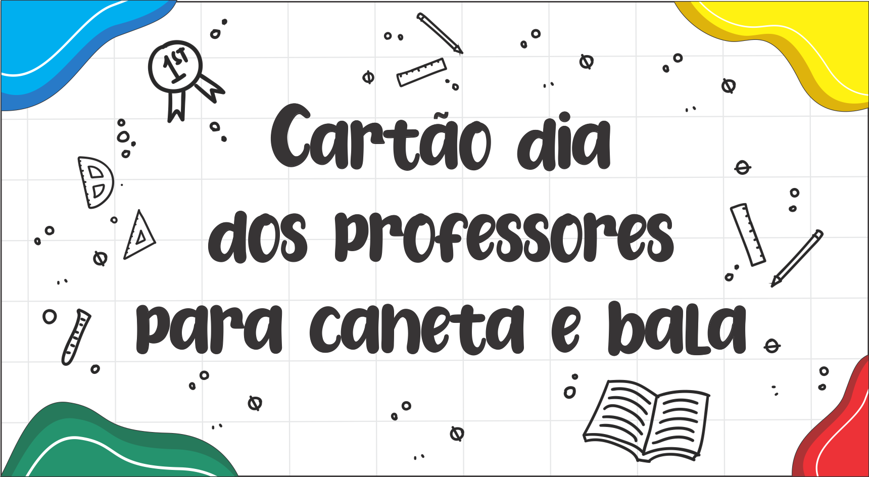 ideias de cartões dia do professor