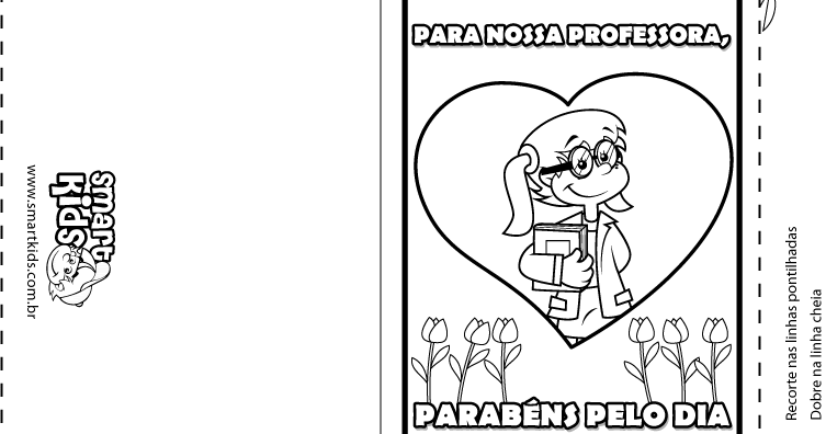 desenho de professor para colorir