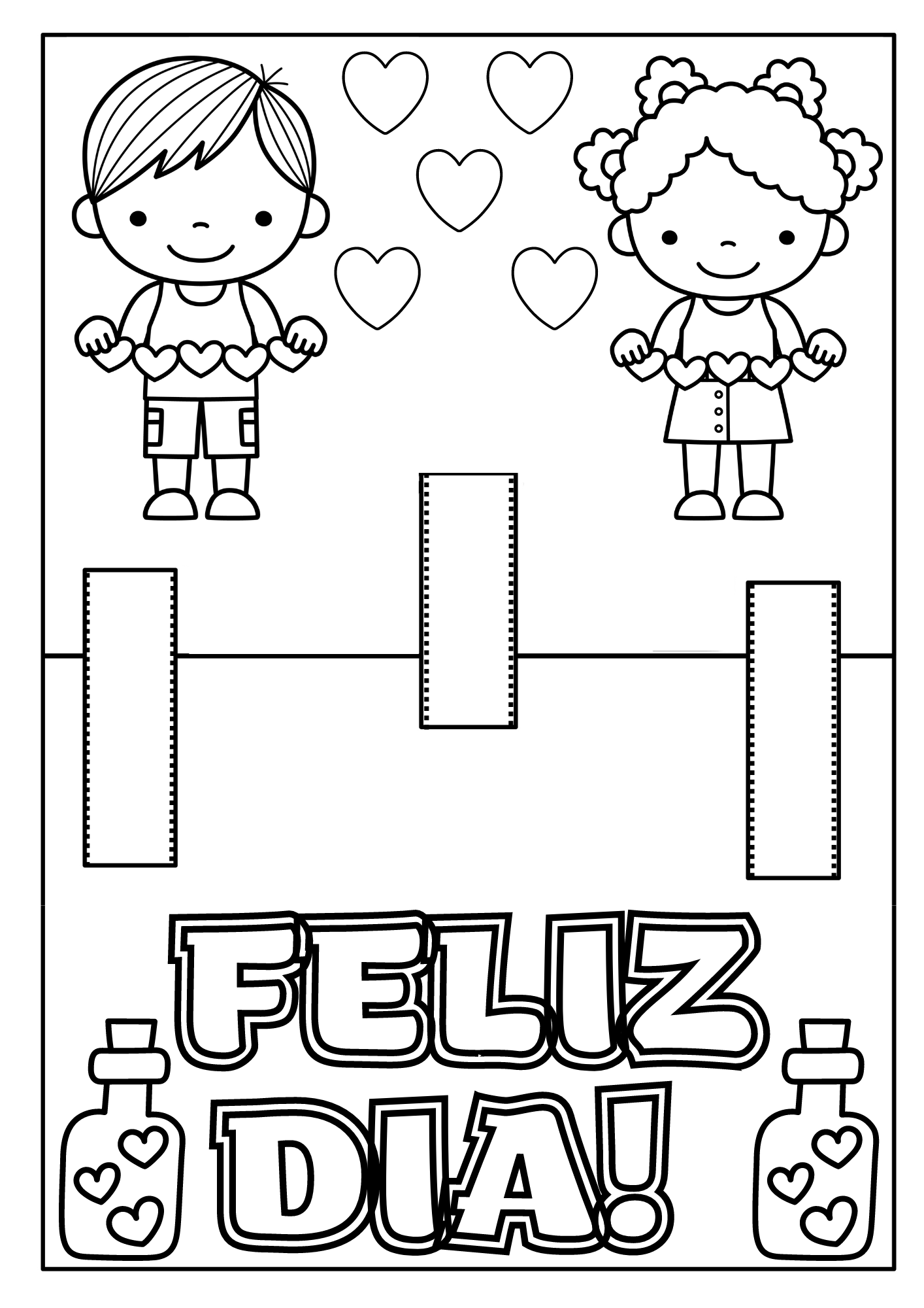 atividade dia dos pais para escola