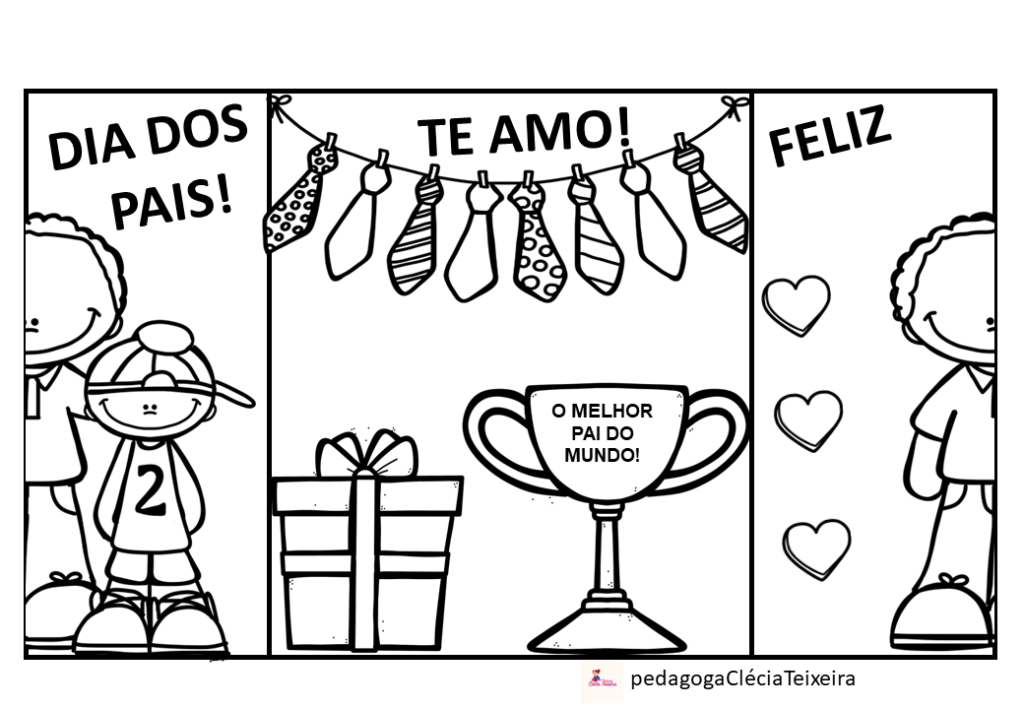 ideias criativas dia dos pais