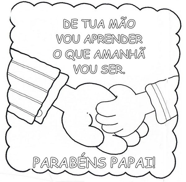 cartão dia dos pais para avô