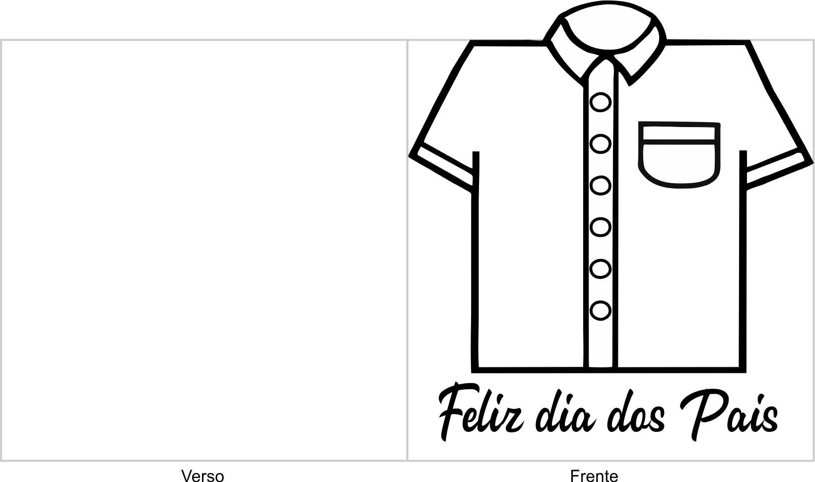 atividade dia dos pais para crianças