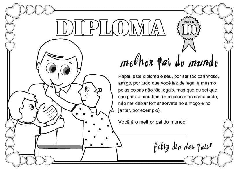 mensagens para cartão dia dos pais