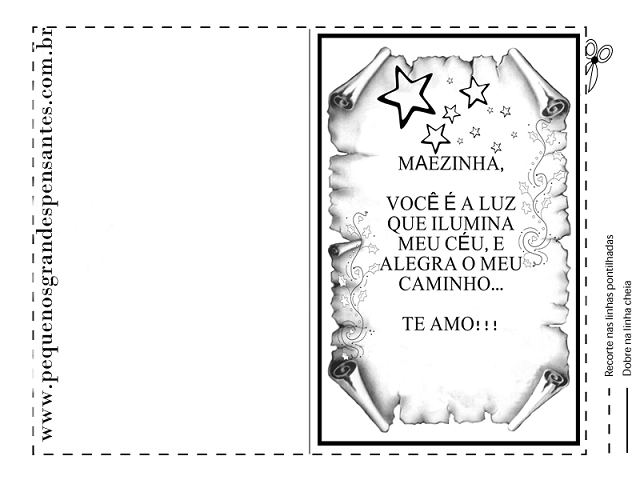 ideias de cartões dia das mães feitos à mão