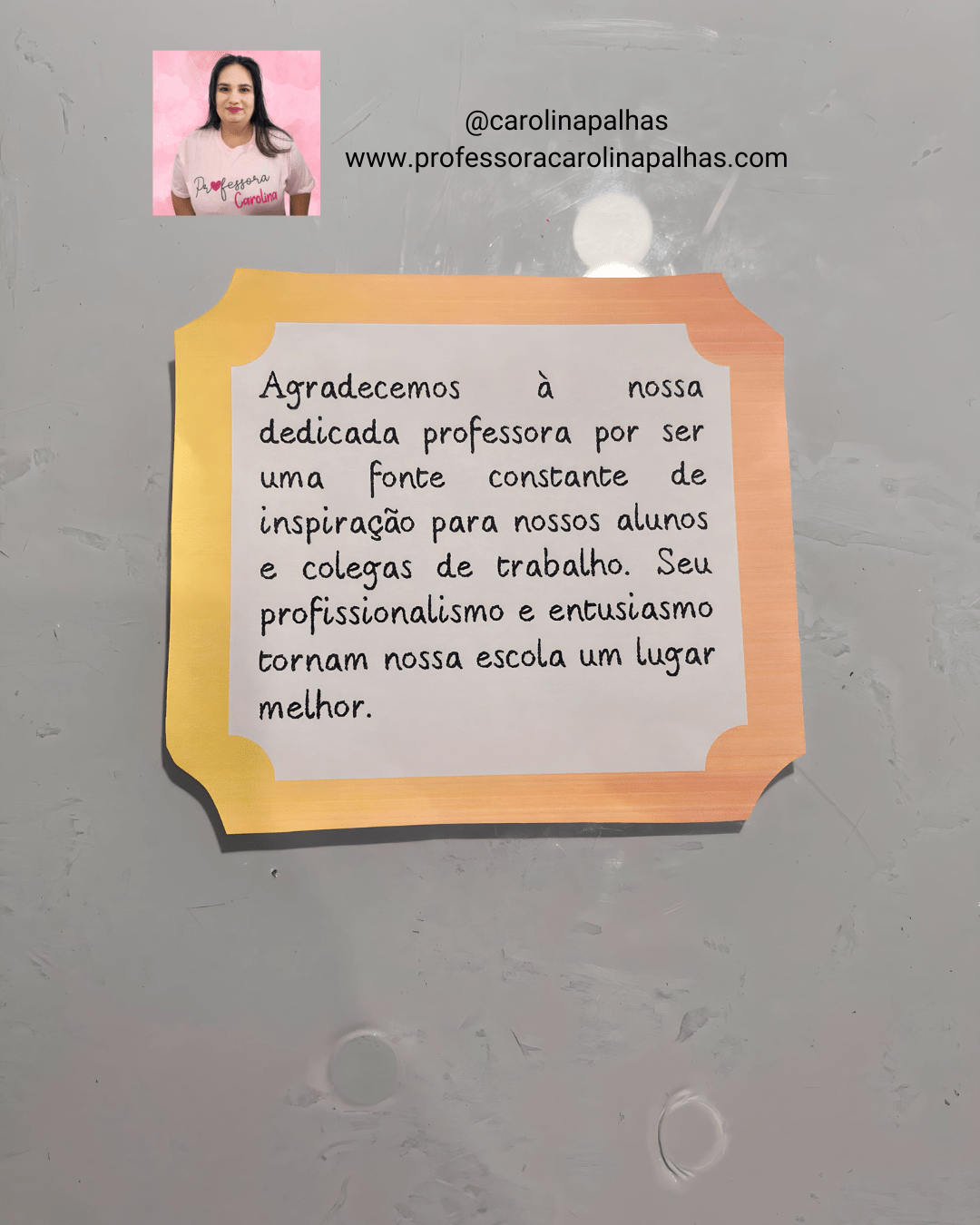 moldes de cartão para professora