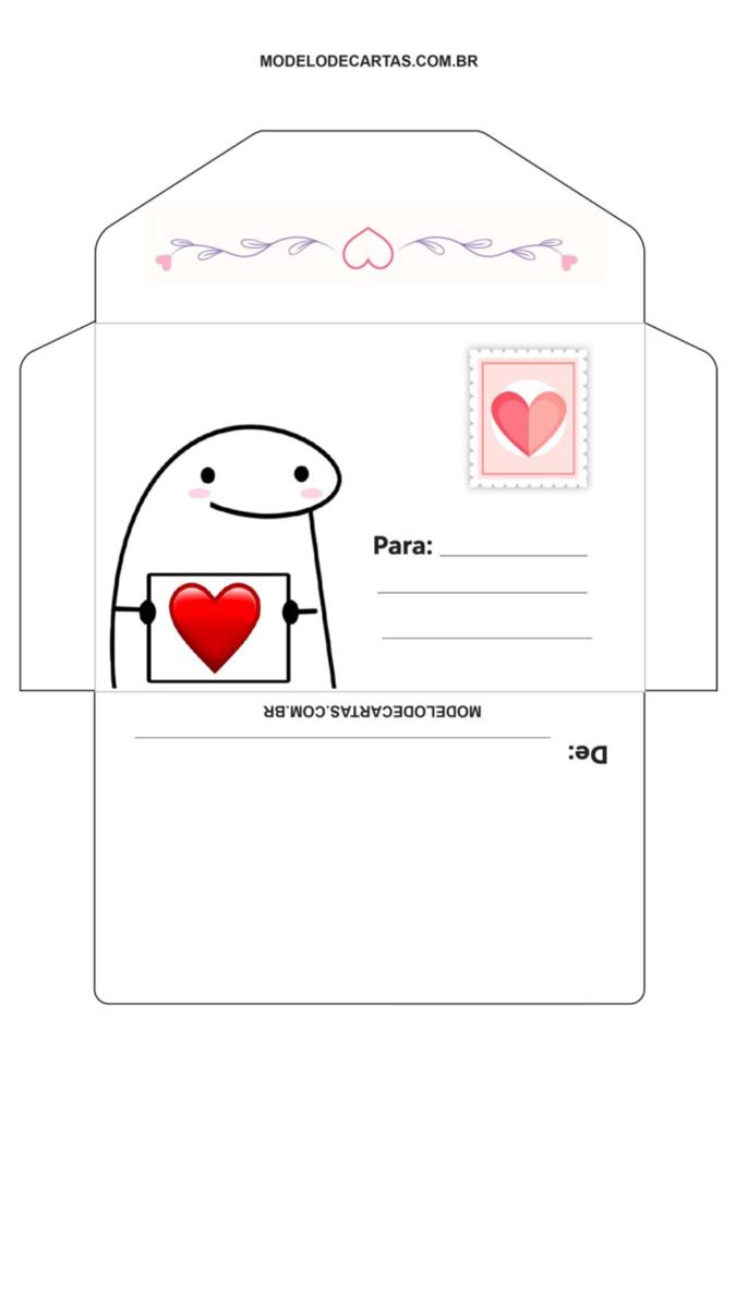 papel de carta para imprimir grátis