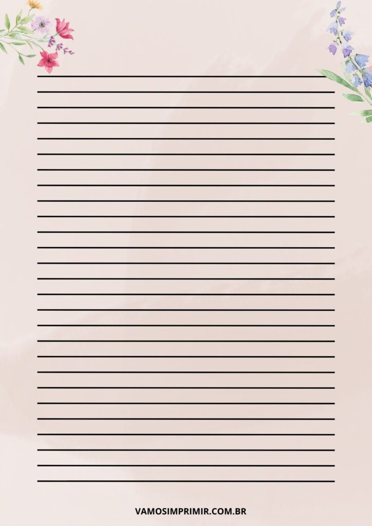 modelos de carta para escrever à mão