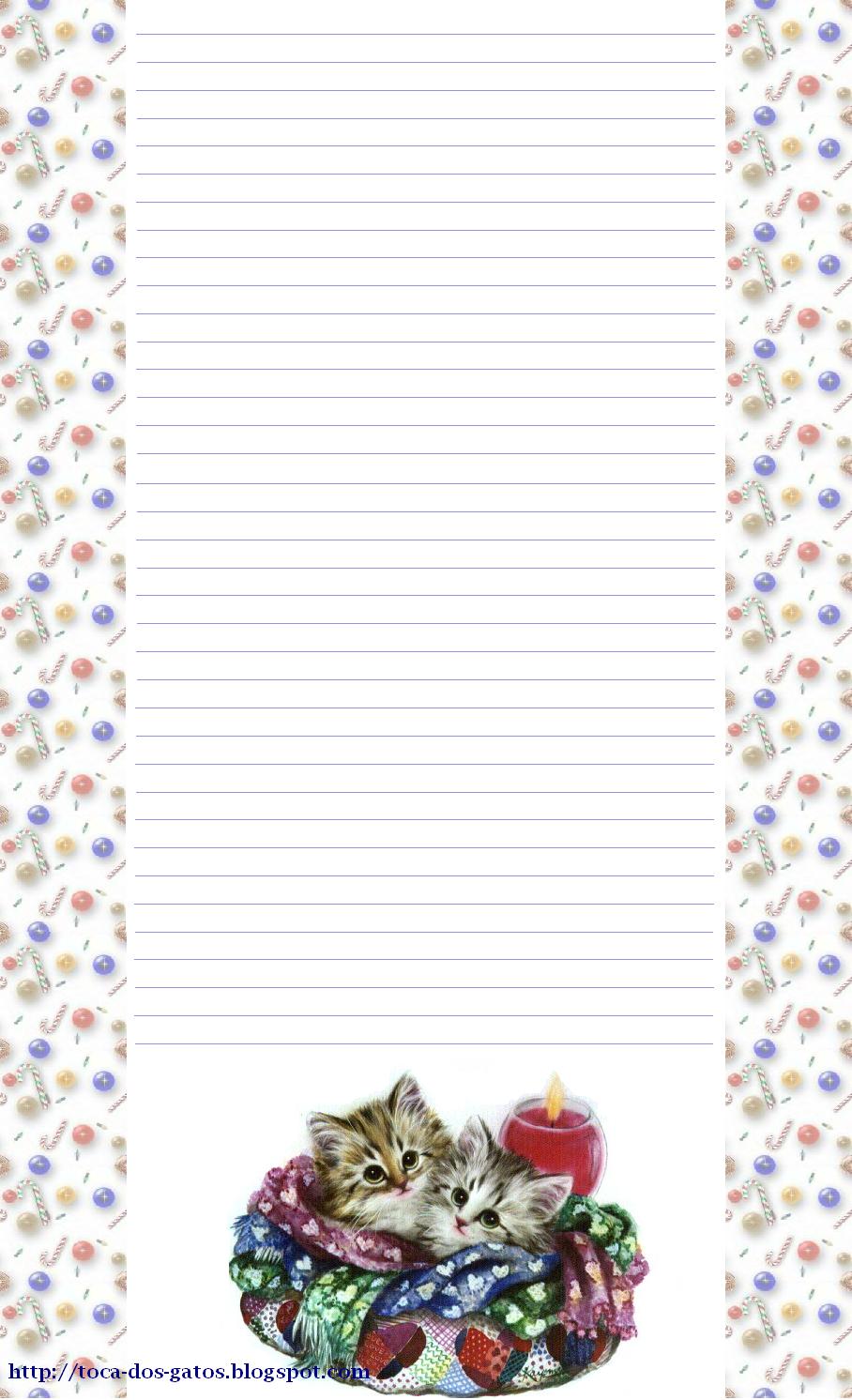 papel de carta para imprimir grátis