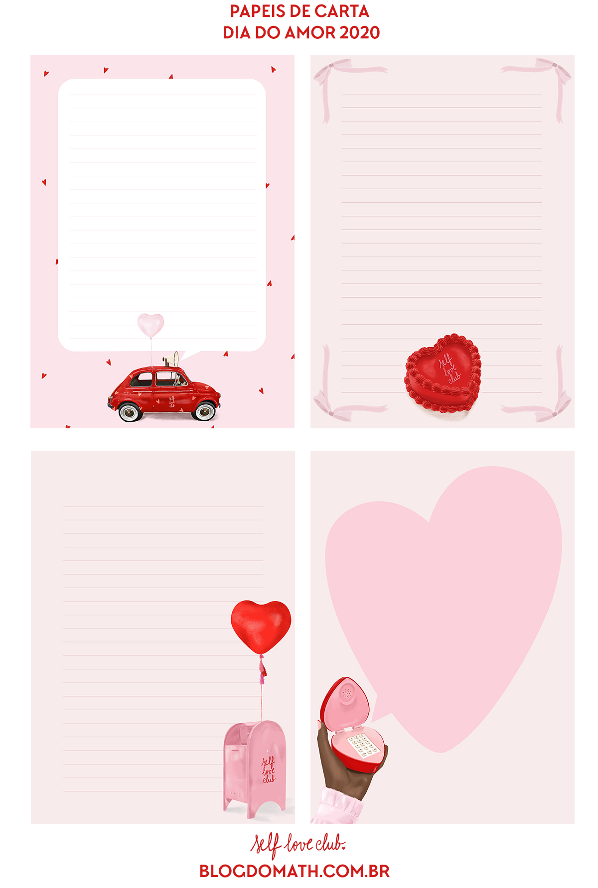 como fazer uma carta bonita