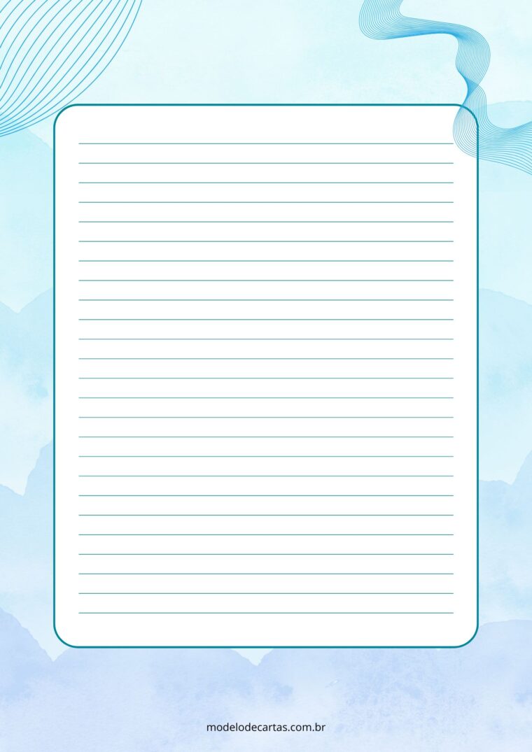 papel timbrado para imprimir