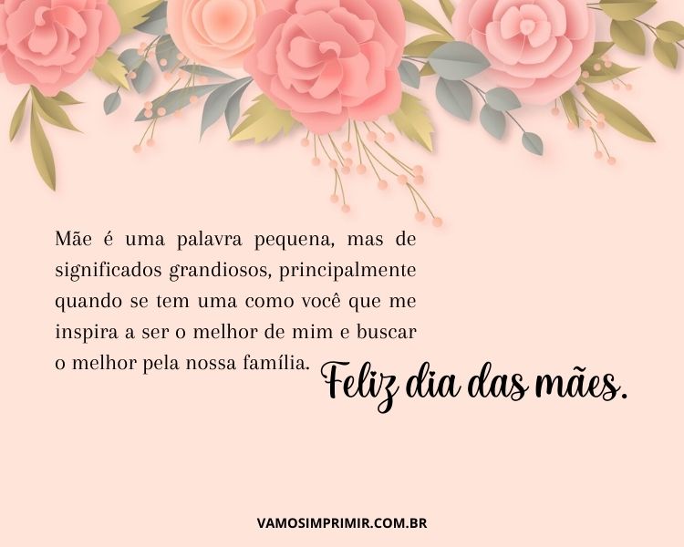 modelos de cartões dia das mães grátis para baixar