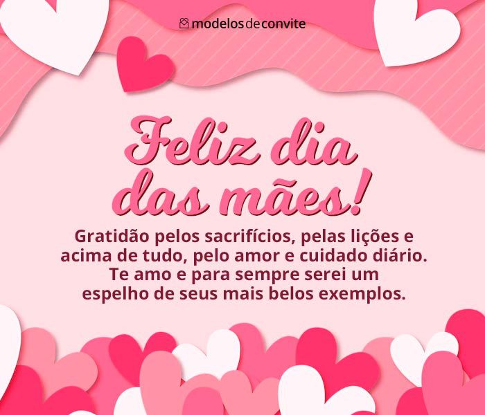 como fazer cartão dia das mães para imprimir