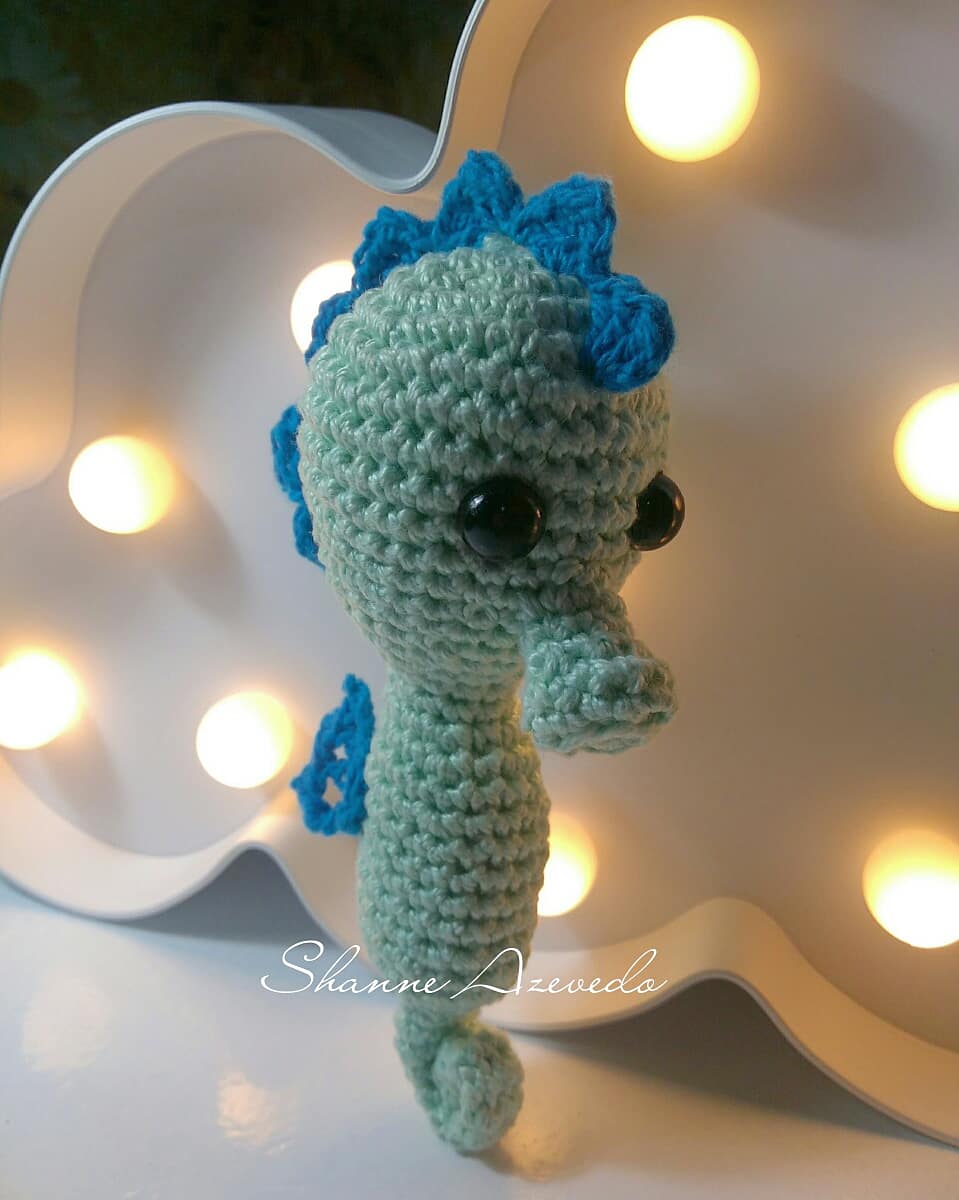 amigurumi cavalo