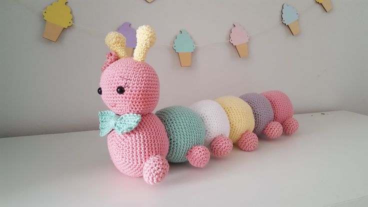 Amigurumi centopeia passo a passo
