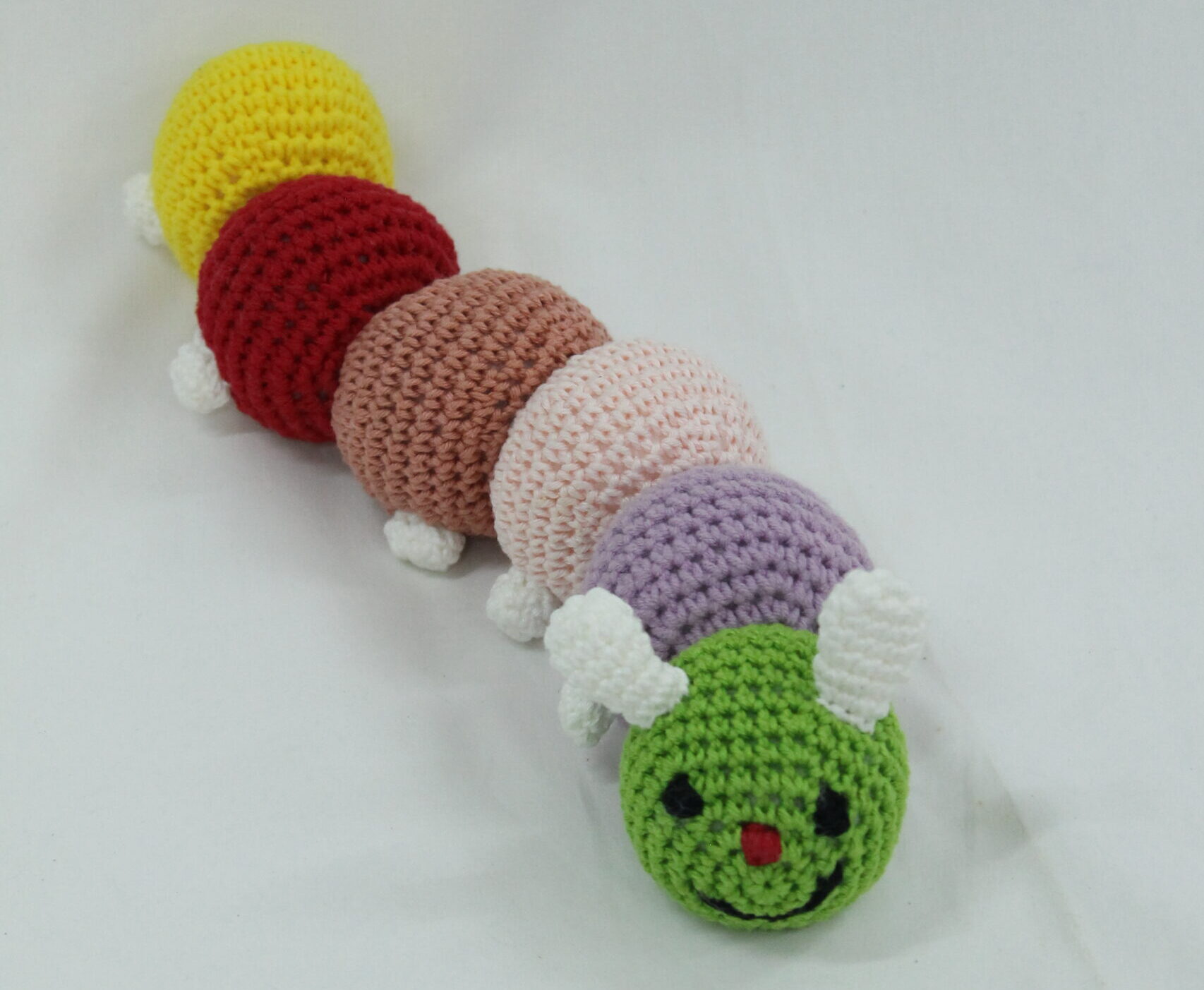 Centopeia amigurumi grátis