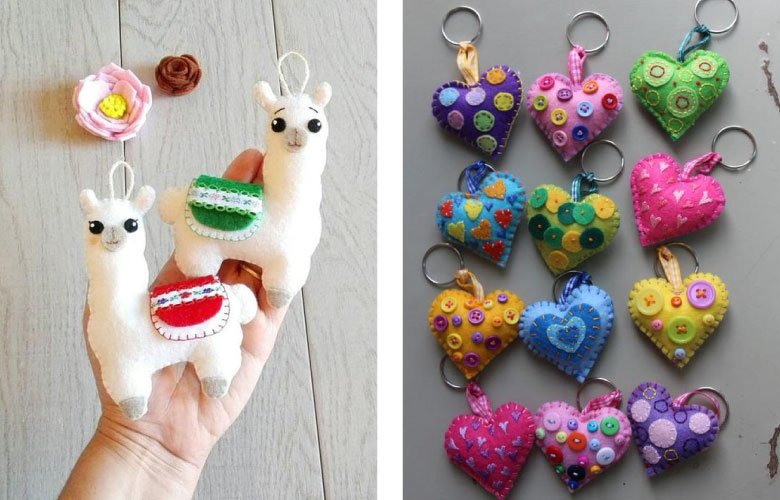 presentes artesanais criativos