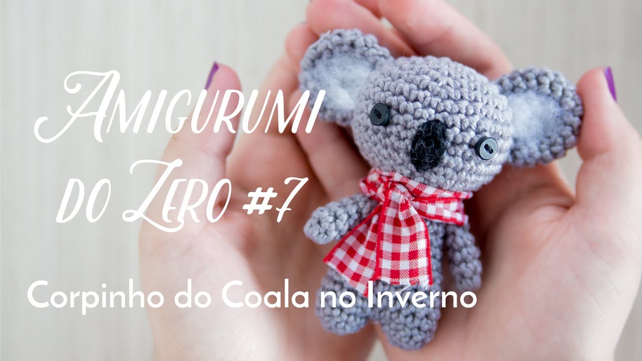 Coala de crochê