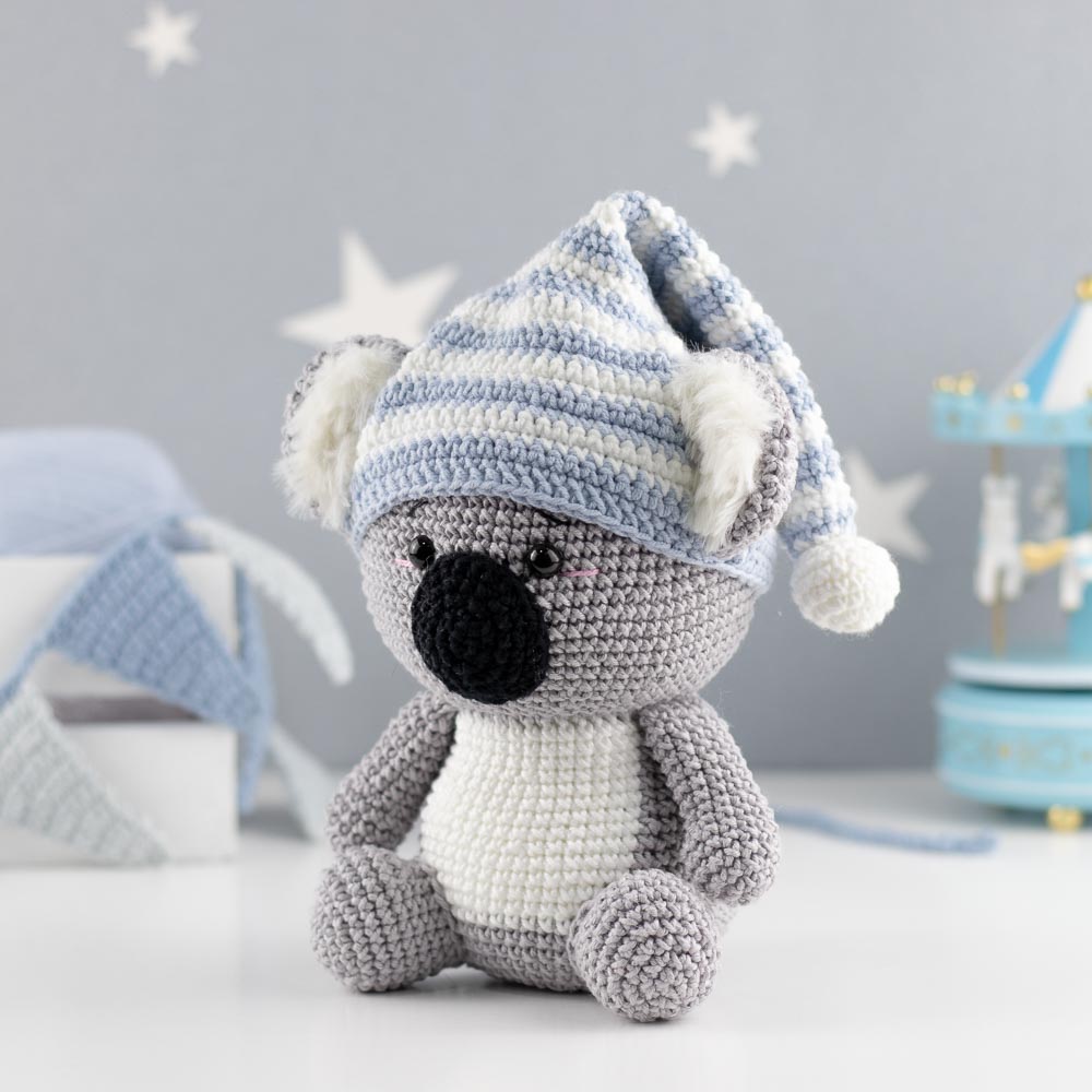 Amigurumi koala