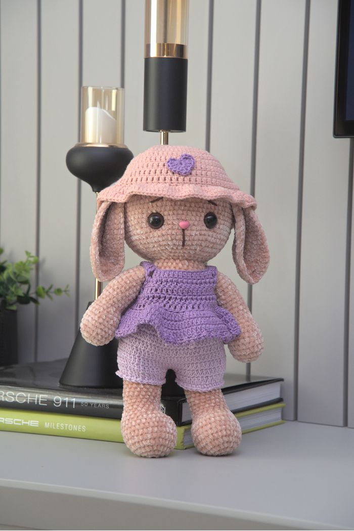 amigurumi coelho