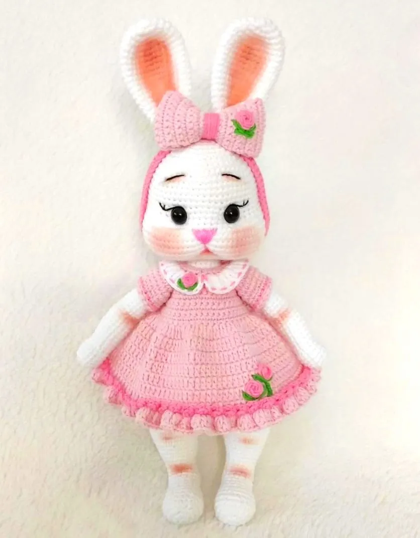 amigurumi para bebê