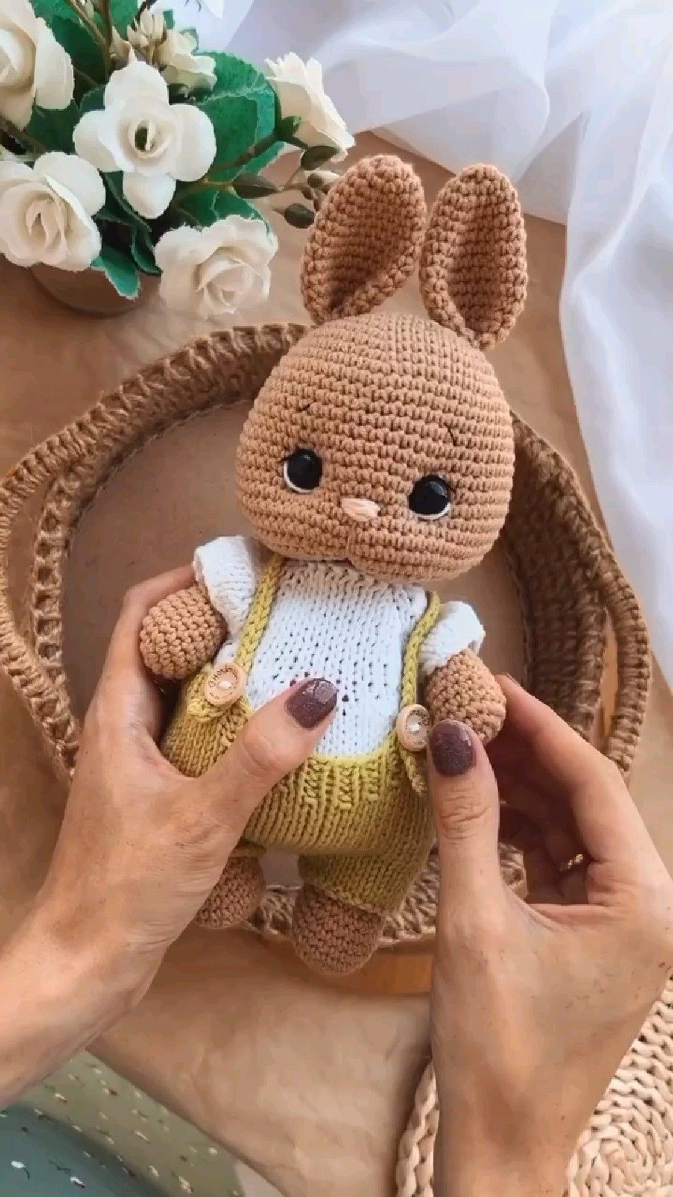 receita amigurumi coelho