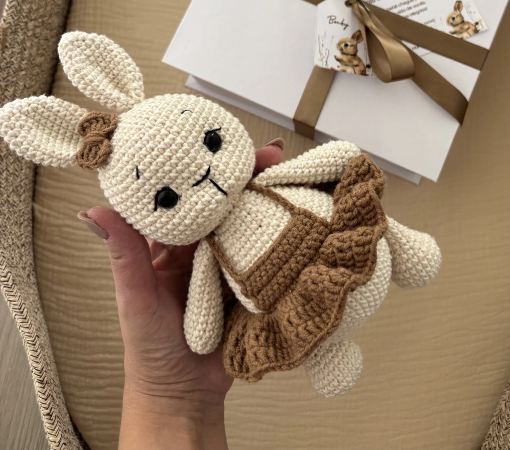 amigurumi coelho realista