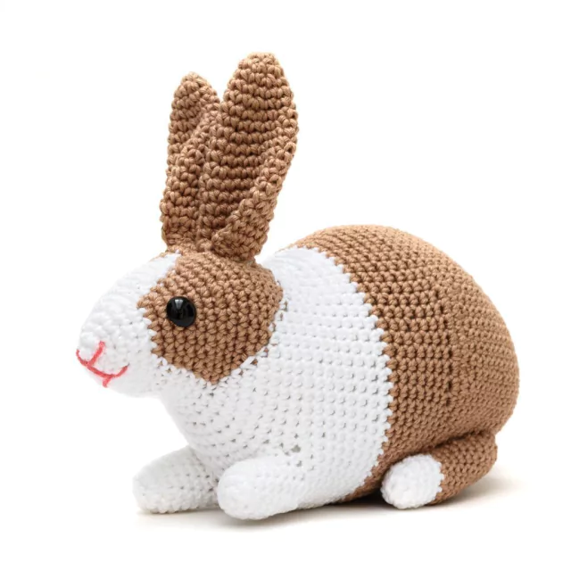 amigurumi coelho realista
