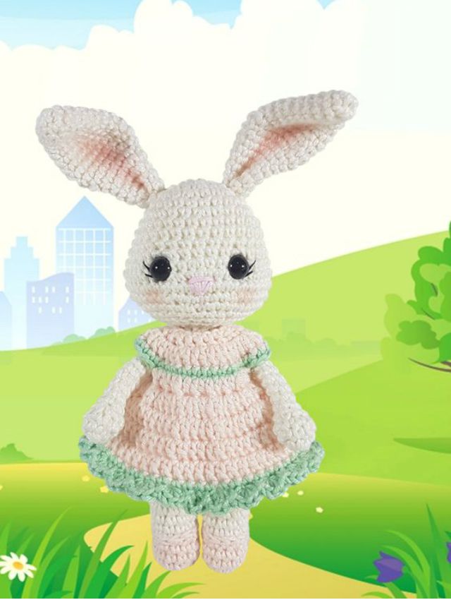 coelho amigurumi para vender