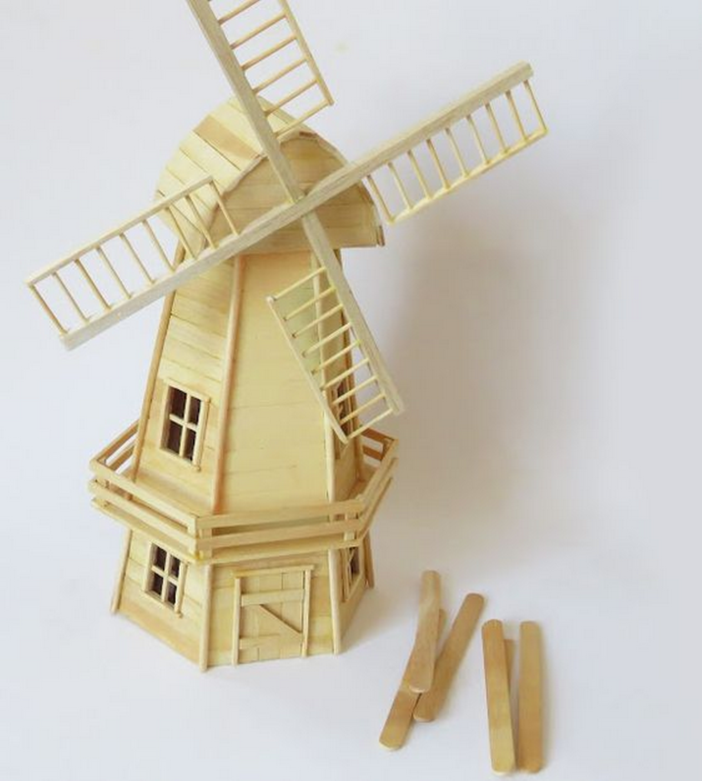 projetos DIY com palitos