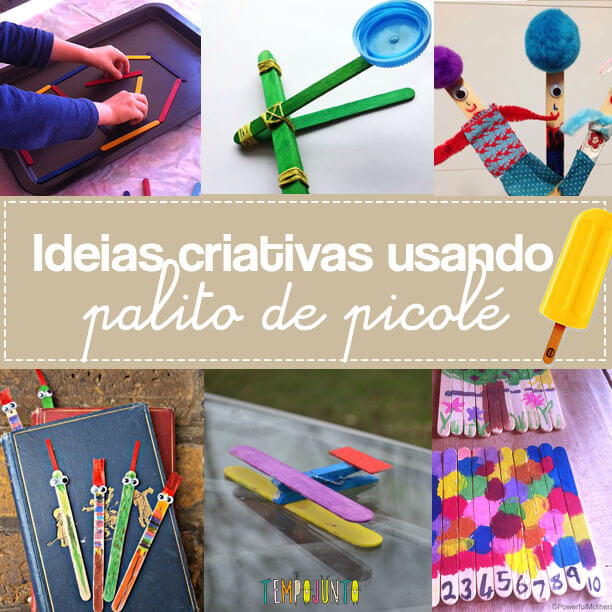 como fazer porta-retrato com palito