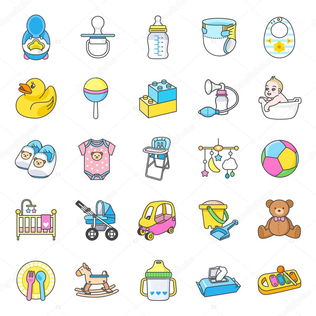 lista de chá de bebê para imprimir