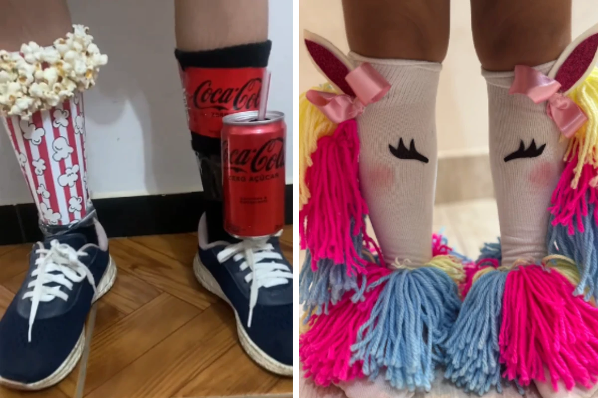 cola quente para meia maluca