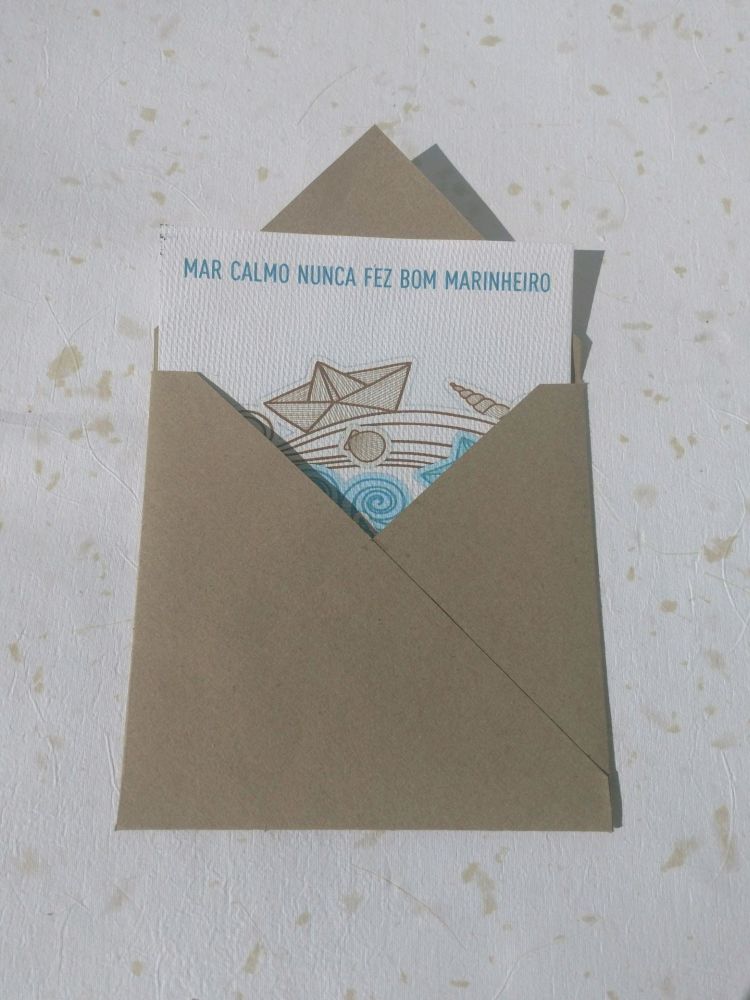 envelope reciclado