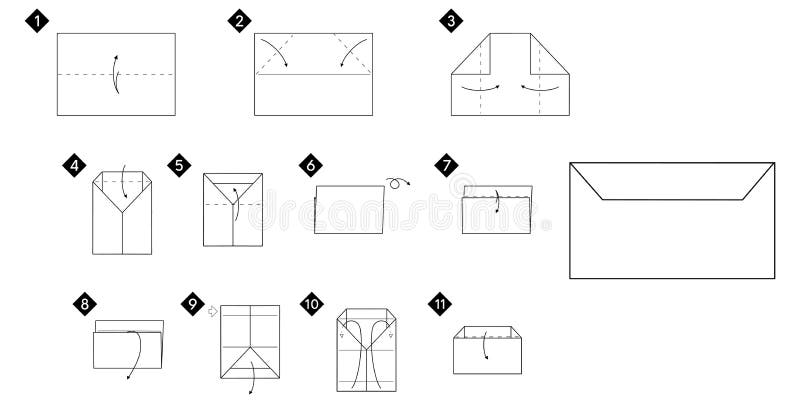 envelope origami