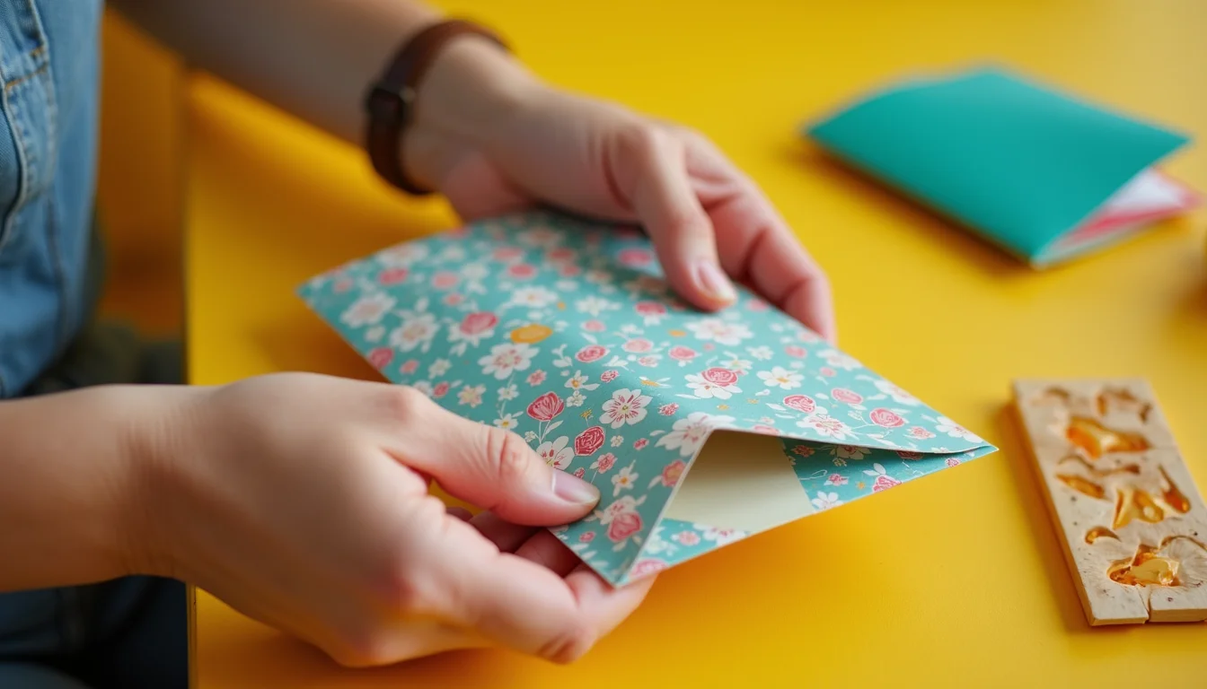 envelope para convite passo a passo