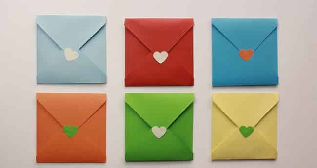 envelope sem cola