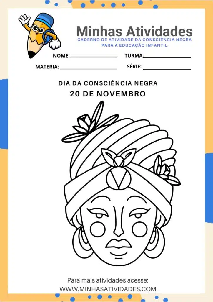 atividades dia da consciência negra ensino médio