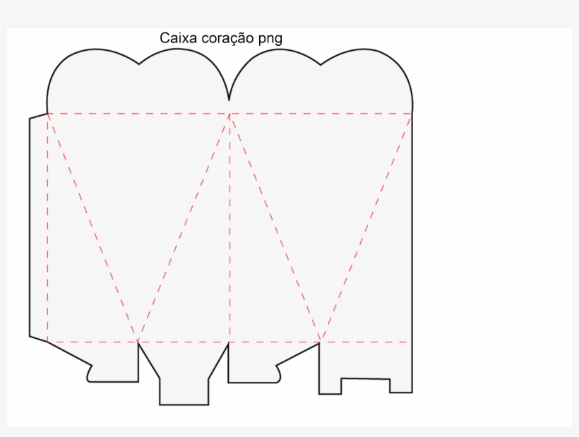 desenho de coração png