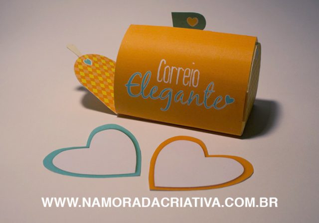 como fazer correio elegante