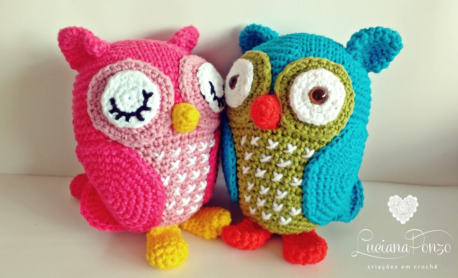 coruja amigurumi para vender